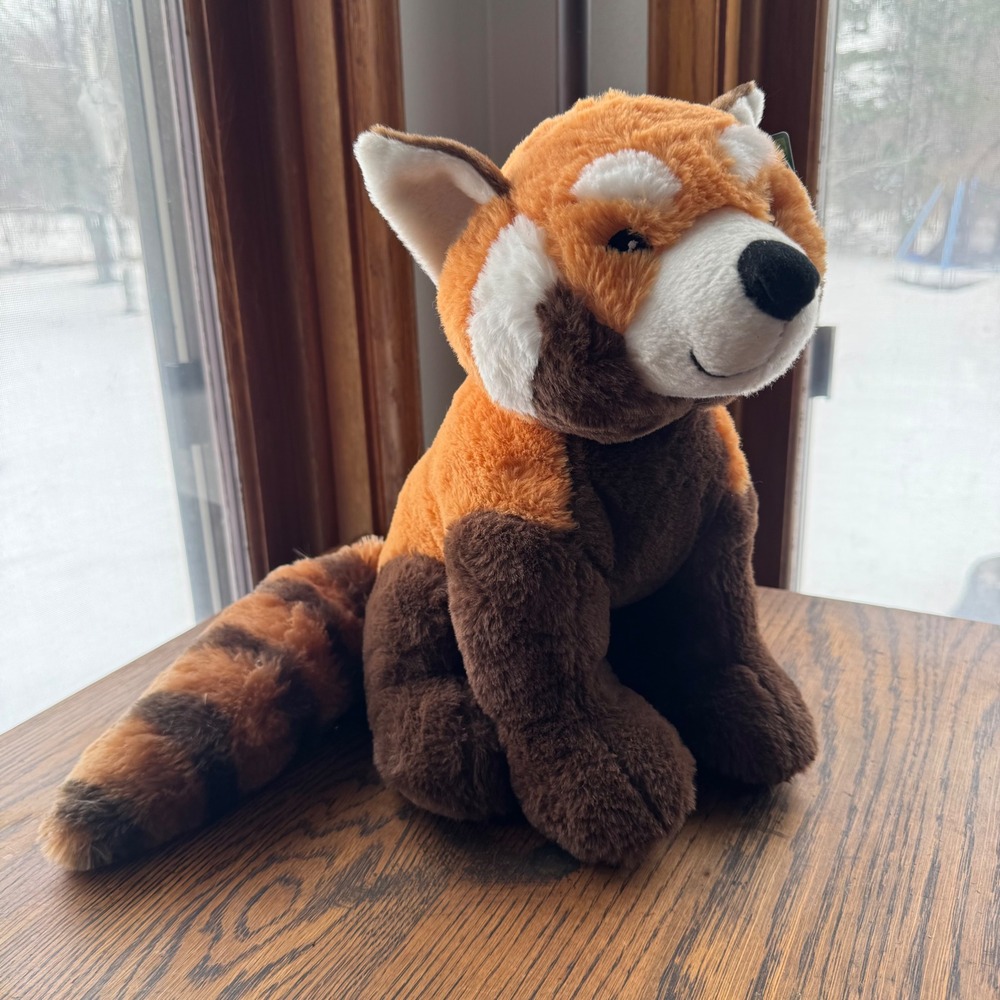 Adventure Planet Red Panda Plush 14" Lake Superior Zoo Stuffed Animal NWT